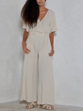 Esby Duffy Reversible Jumper In Natural